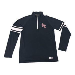 South Carolina Gamecocks Men’s L Large Pullover Shirt Jacket New